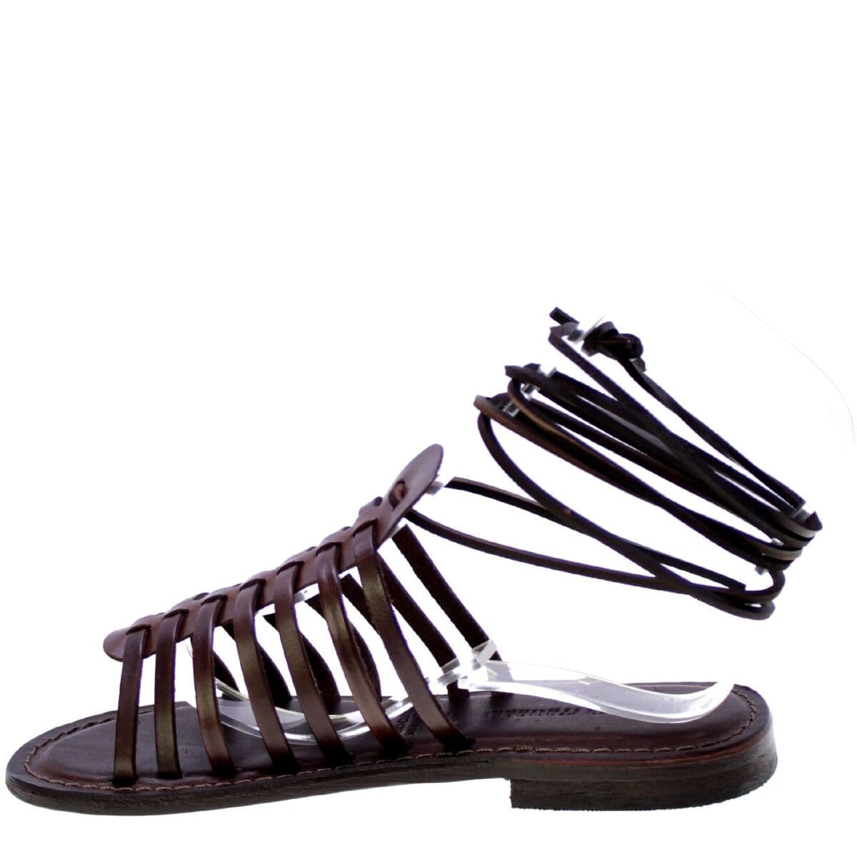 Women's Sandals Cuoieria Italiana Brown