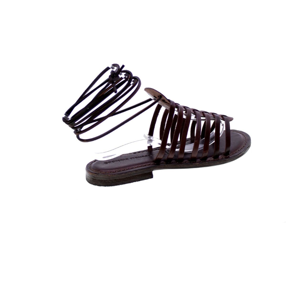 Women's Sandals Cuoieria Italiana Brown
