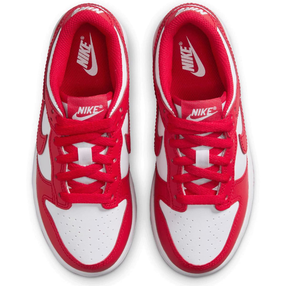 Boys' Sneakers Nike Red