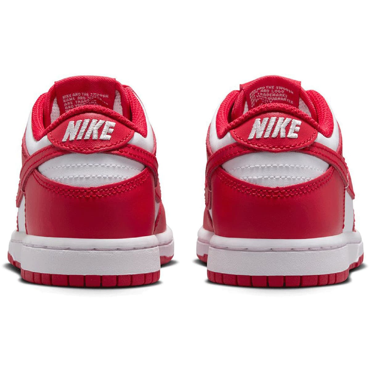 Boys' Sneakers Nike Red