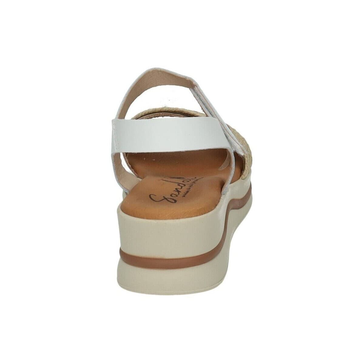 Women's Platforms Sandali White