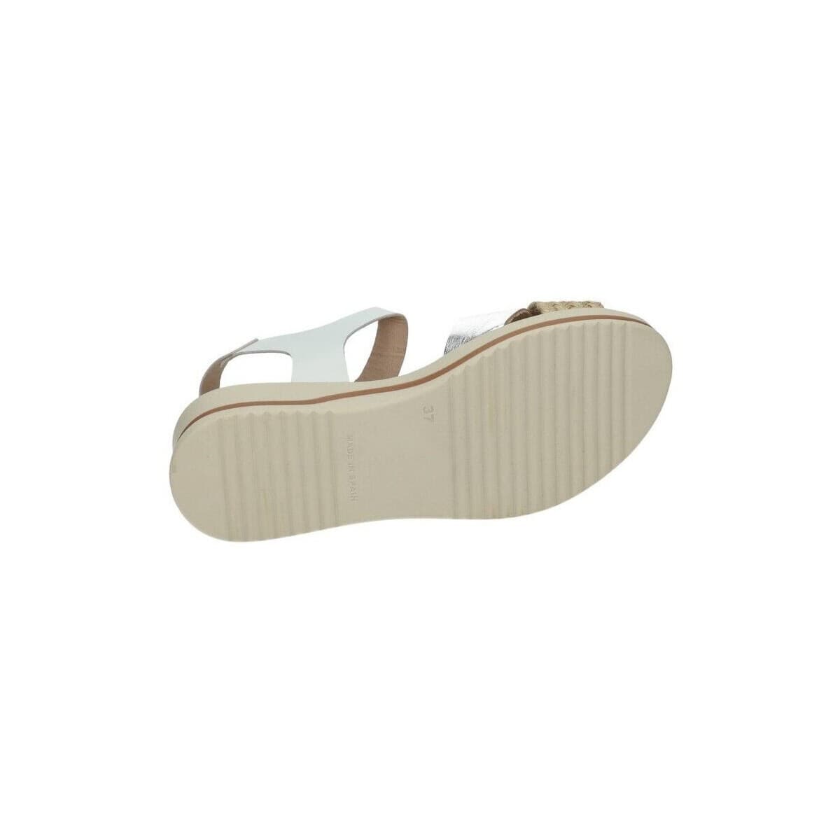 Women's Platforms Sandali White