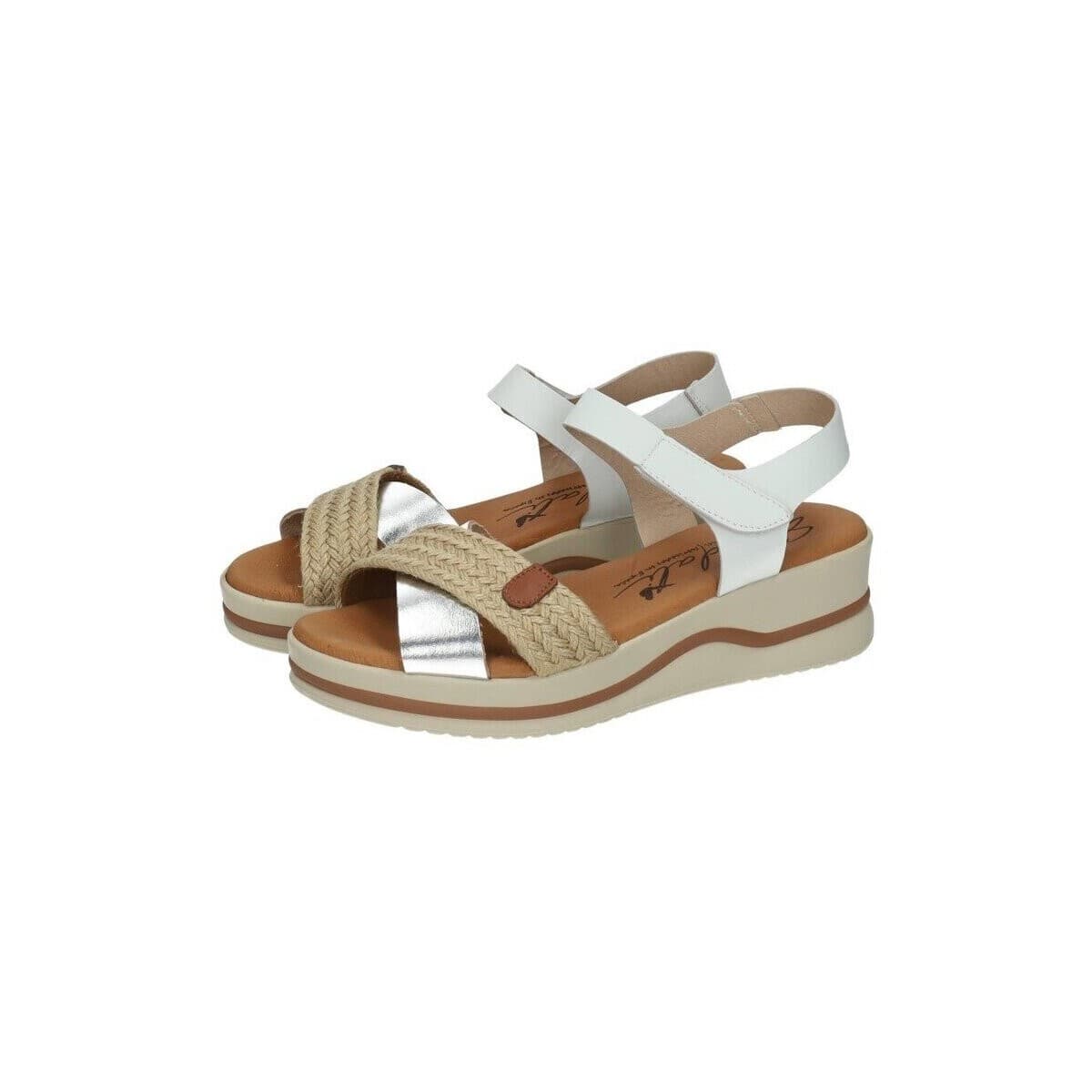 Women's Platforms Sandali White