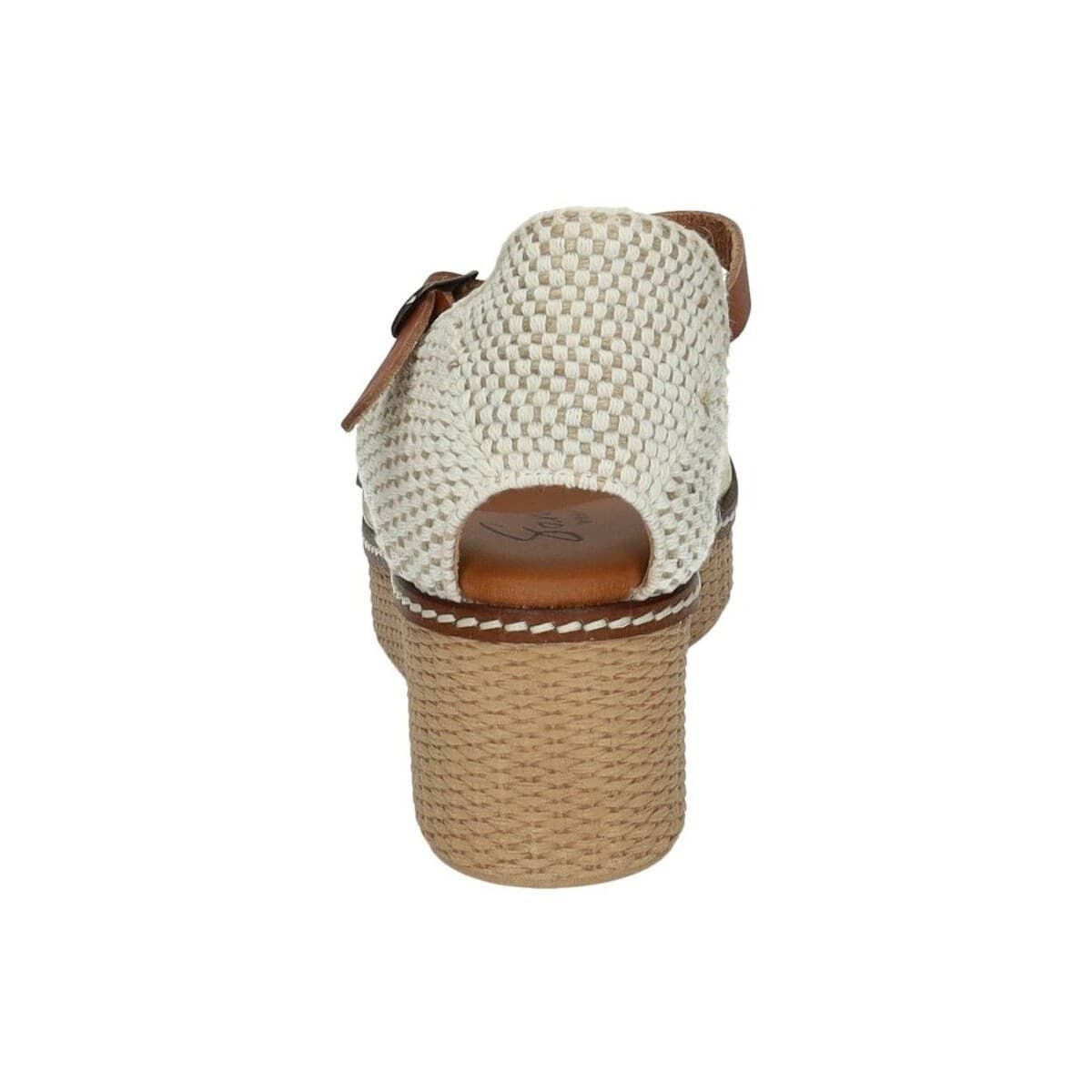 Women's Platforms Sandali Gold