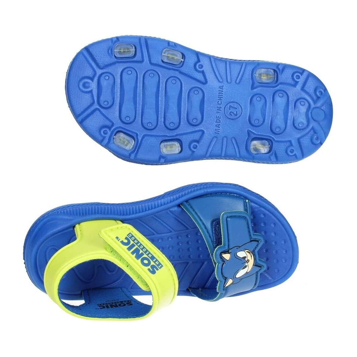 Boys' Sandals Dessins Animés Blue