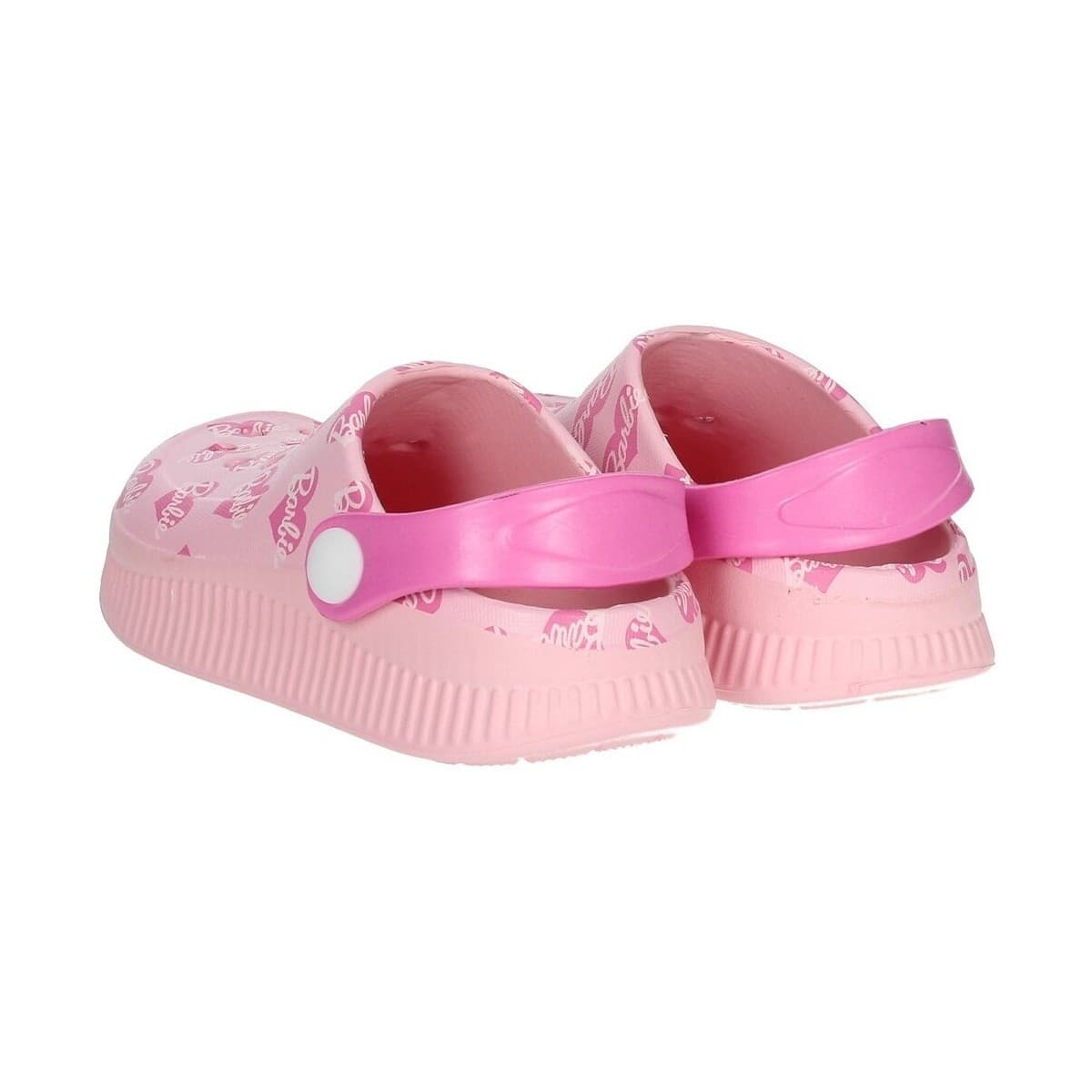 Girls' Flip Flops Dessins Animés Pink