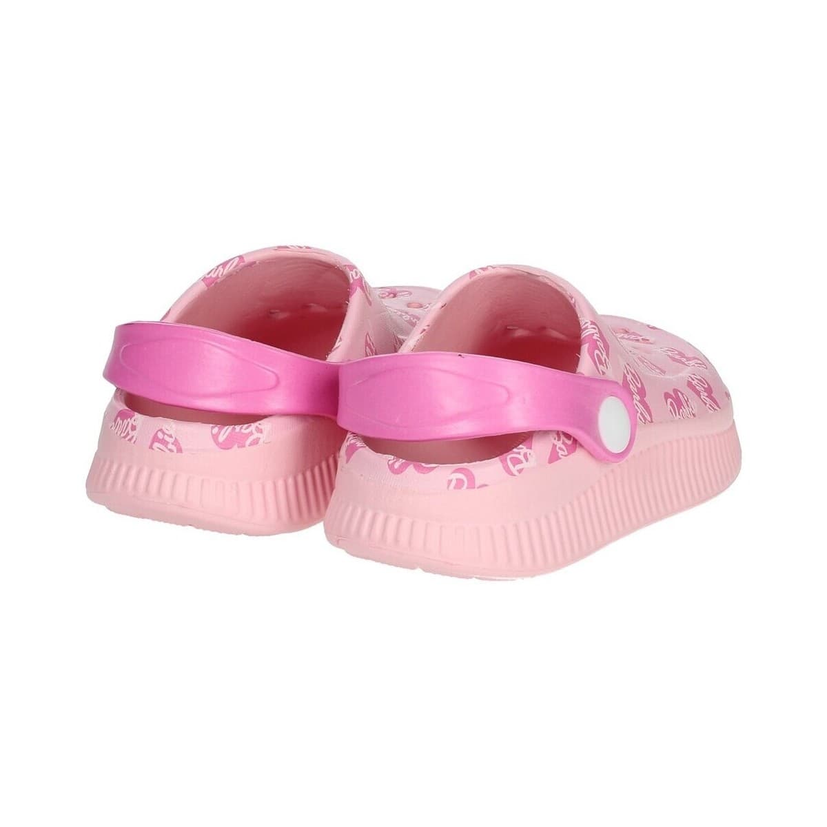 Girls' Flip Flops Dessins Animés Pink