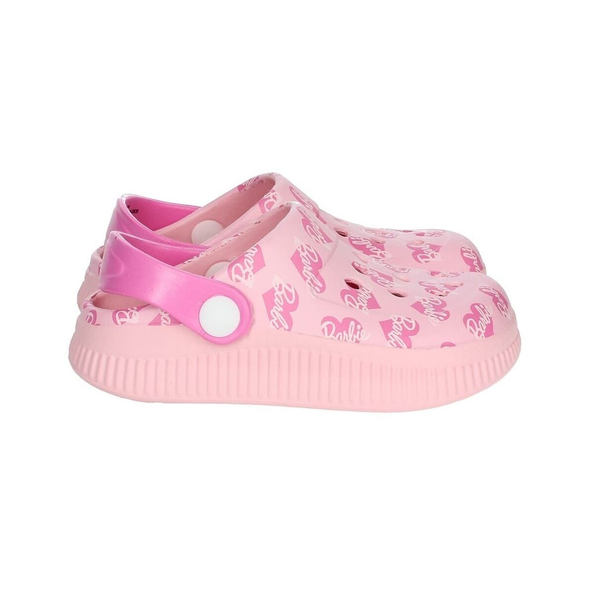 Girls' Flip Flops Dessins Animés Pink