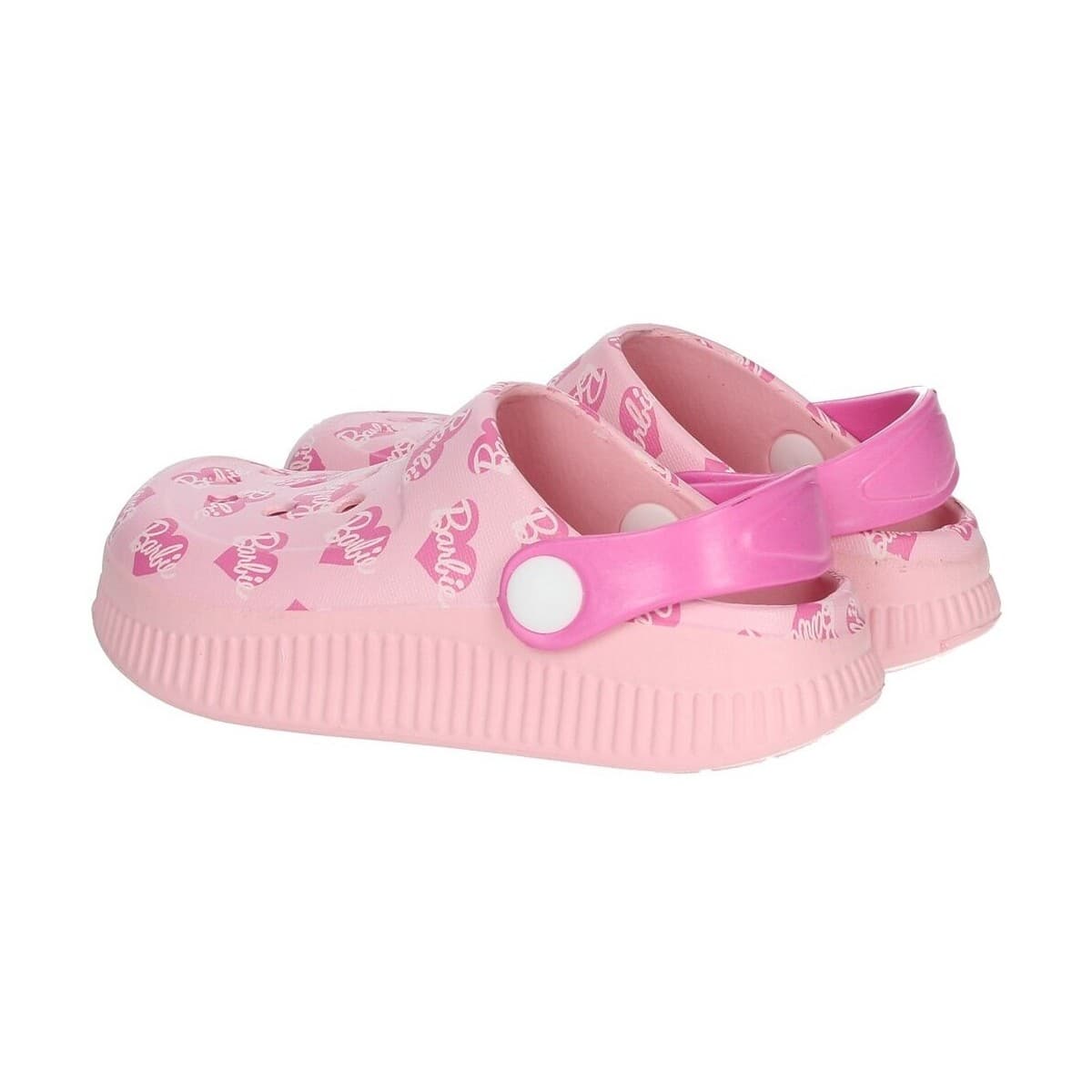 Girls' Flip Flops Dessins Animés Pink