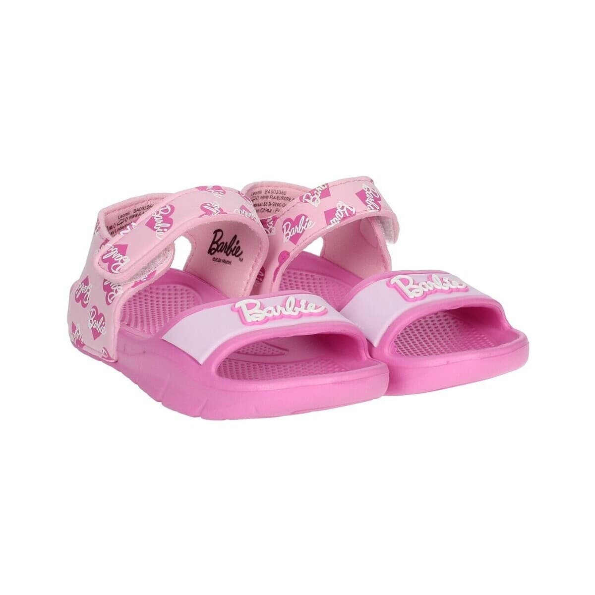 Girls' Sandals Dessins Animés Pink