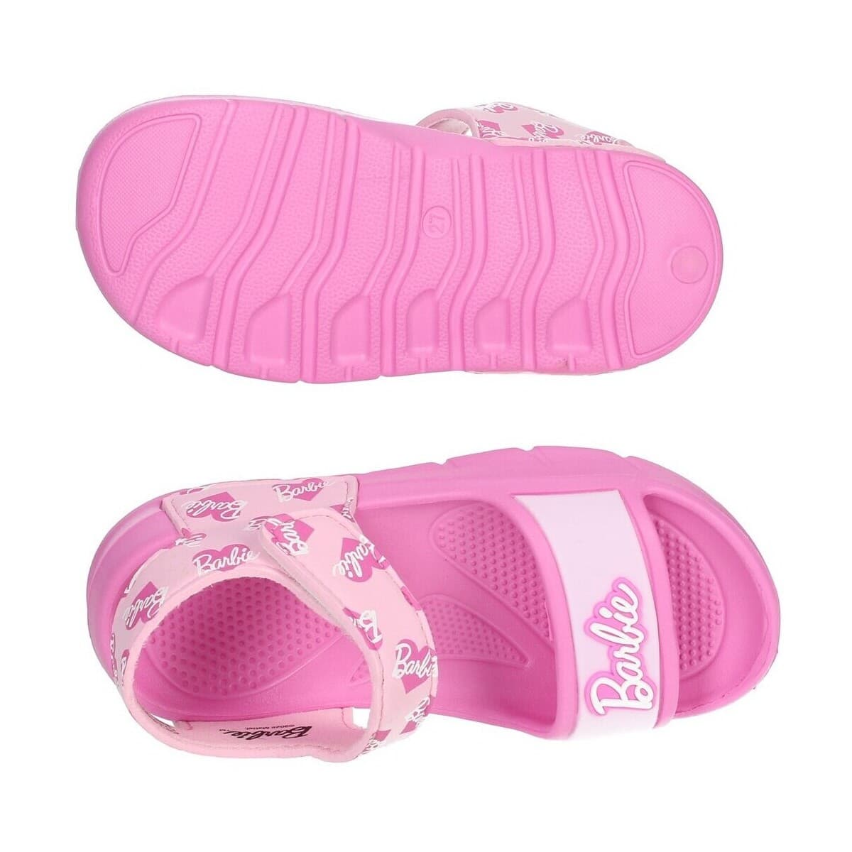 Girls' Sandals Dessins Animés Pink