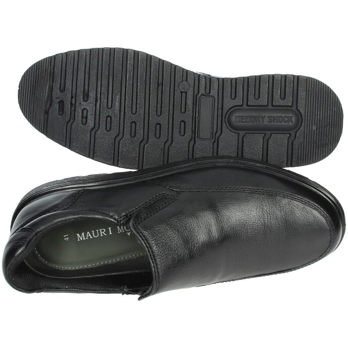 Men's Loafers Mauri Moda Black
