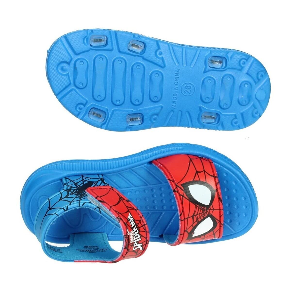 Boys' Sandals Marvel Blue