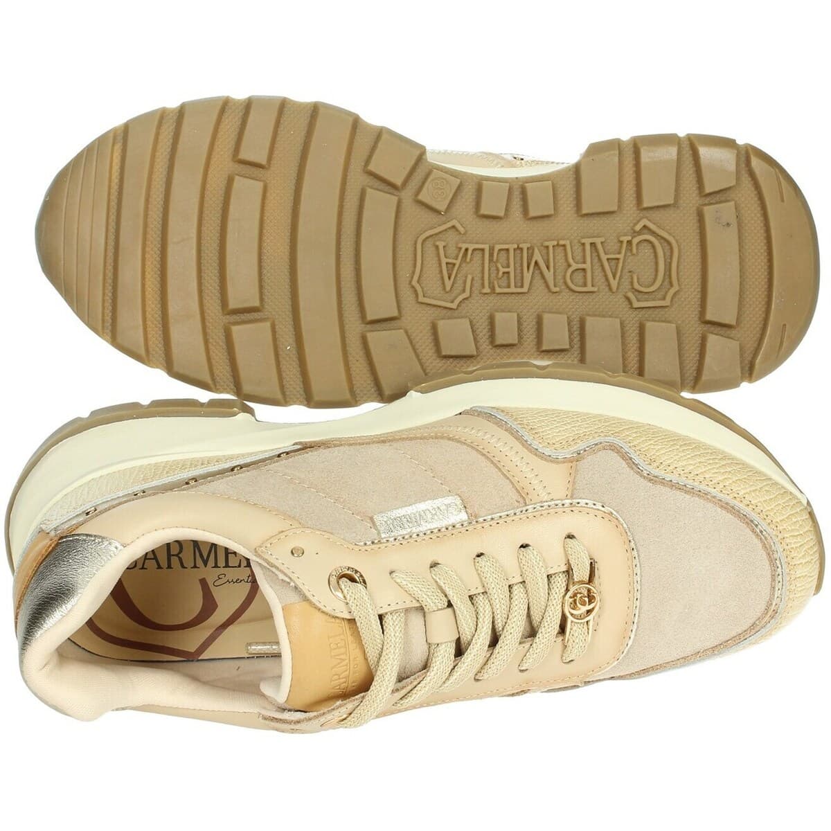 Women's Sneakers Carmela Beige