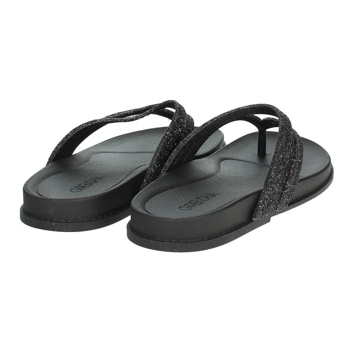 Women's Flip Flops Grendha Black