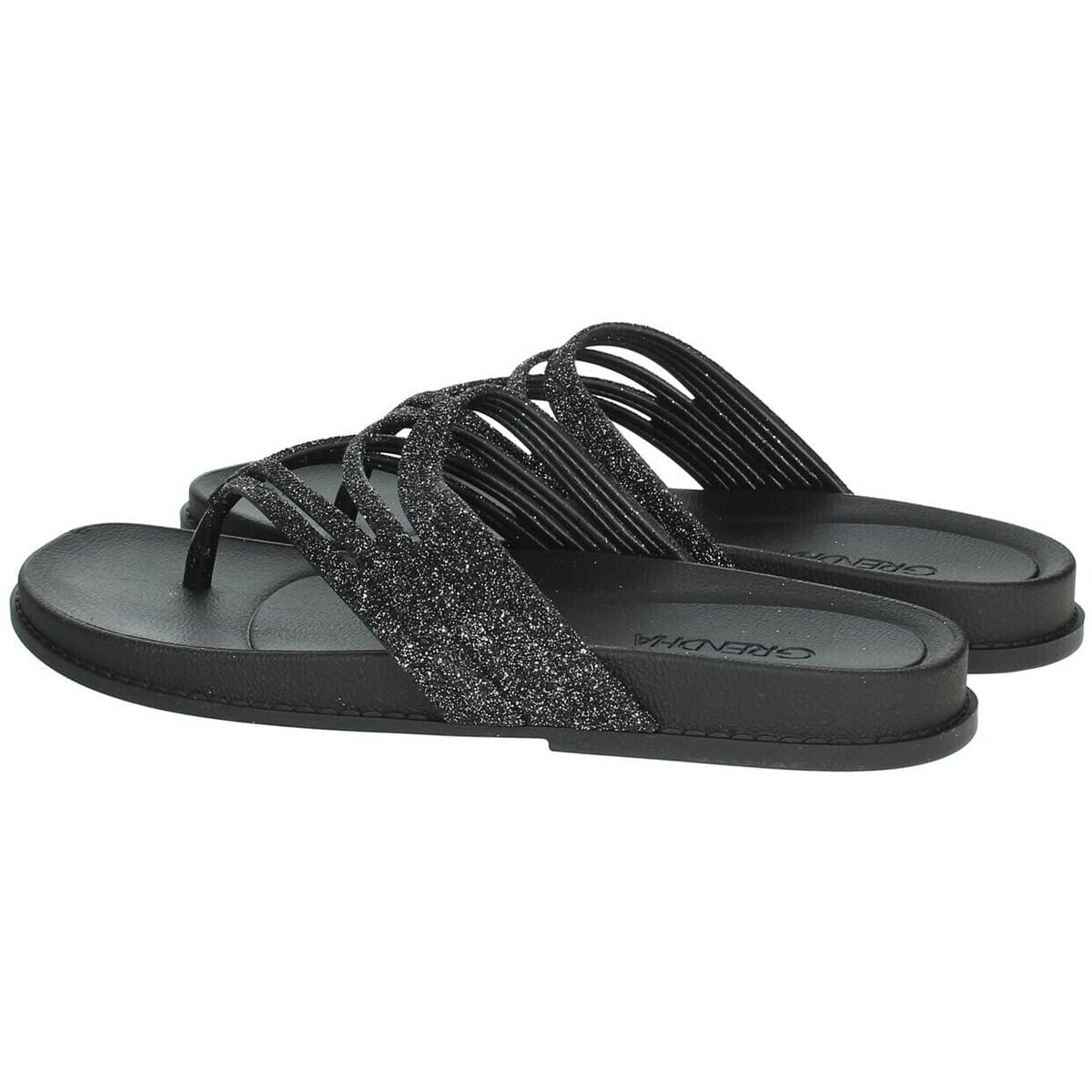 Women's Flip Flops Grendha Black