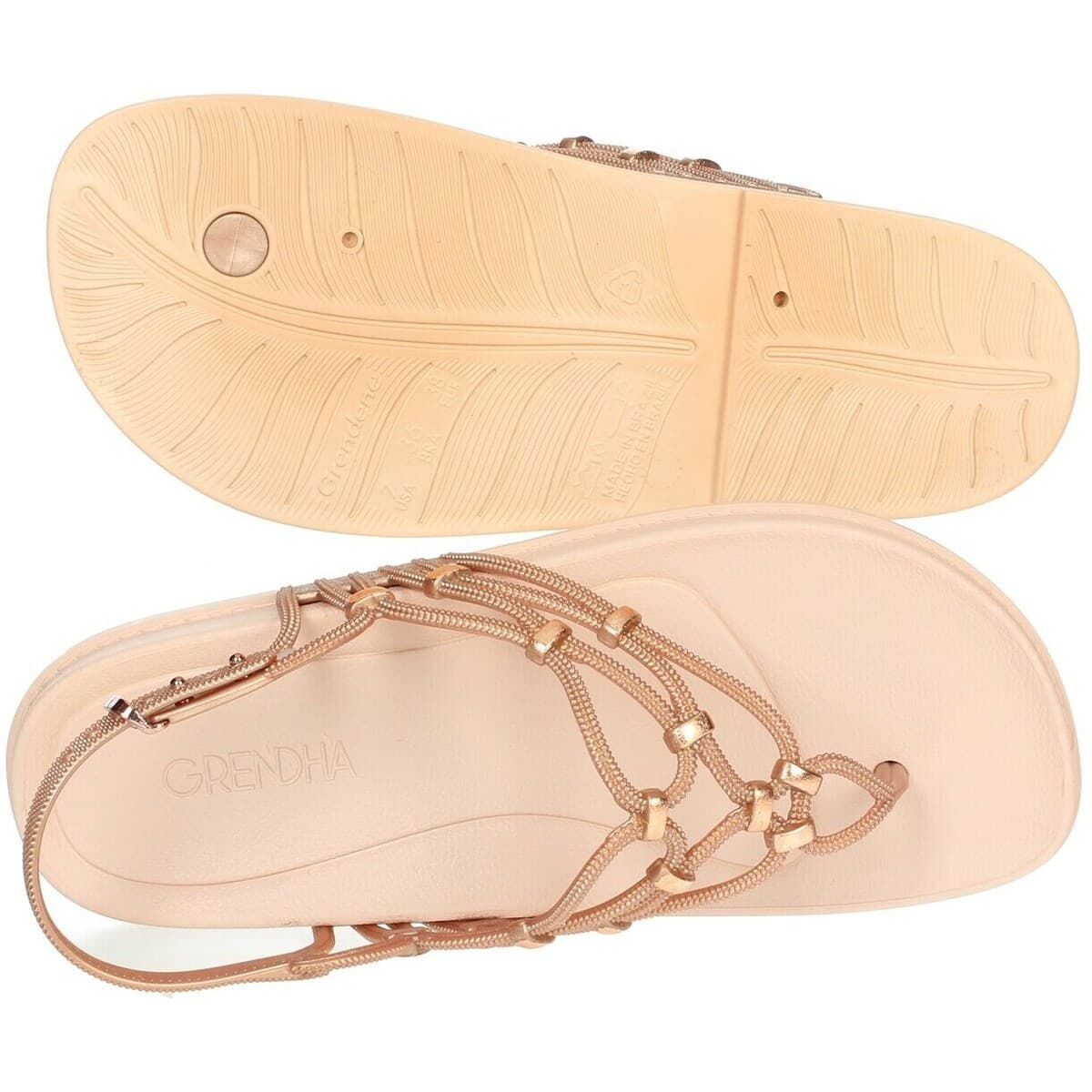 Women's Flip Flops Grendha Pink