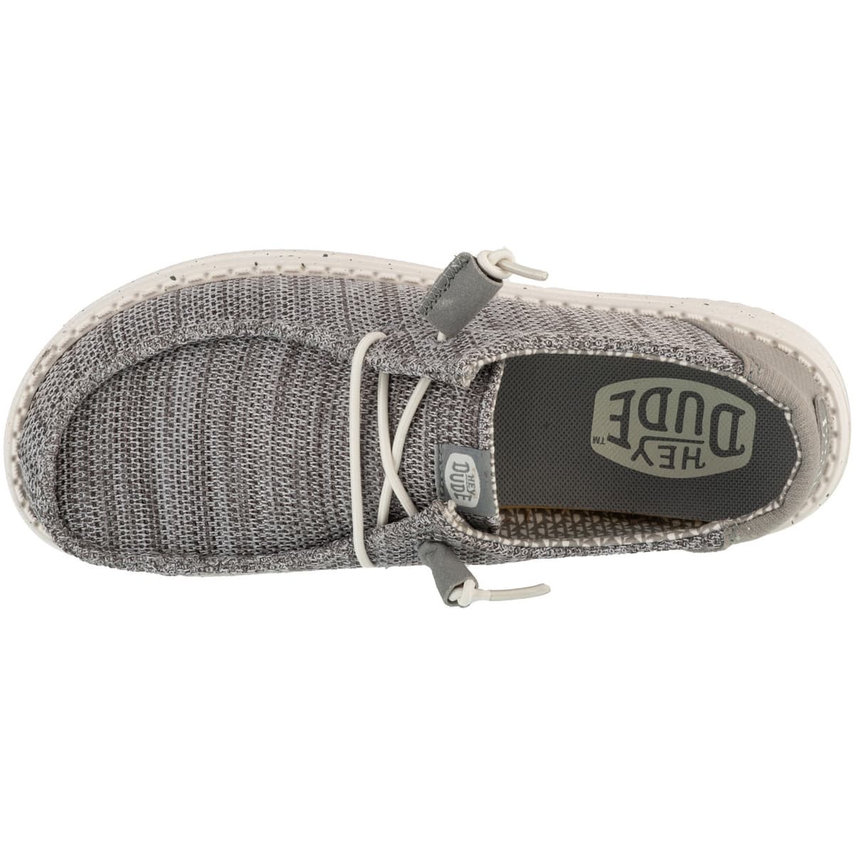 Women's Sneakers HEYDUDE Gray