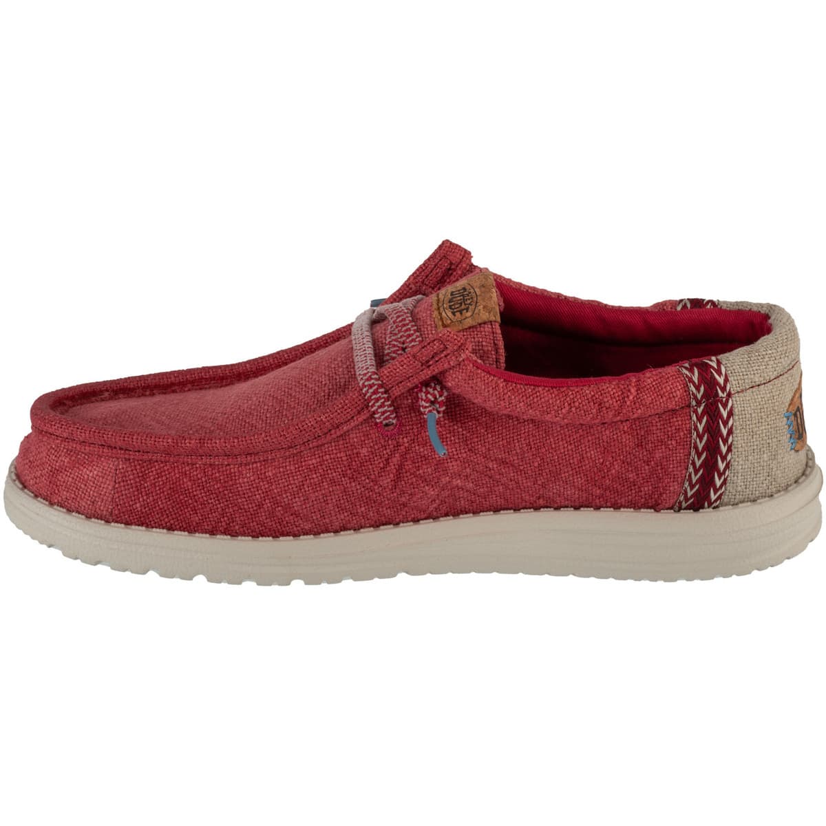 Men's Sneakers HEYDUDE Red