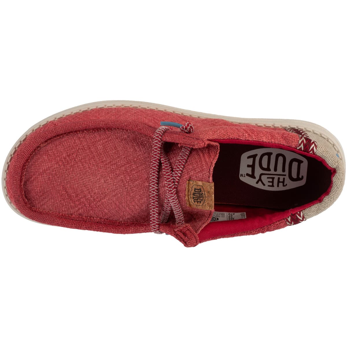 Men's Sneakers HEYDUDE Red