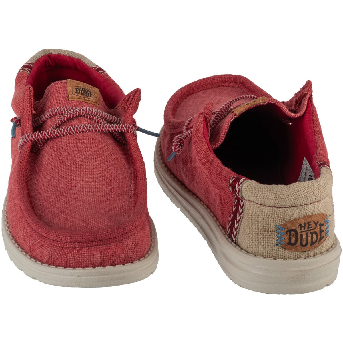 Men's Sneakers HEYDUDE Red