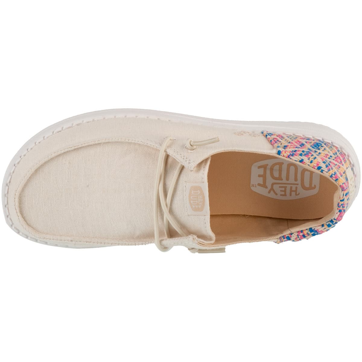 Women's Sneakers HEYDUDE White