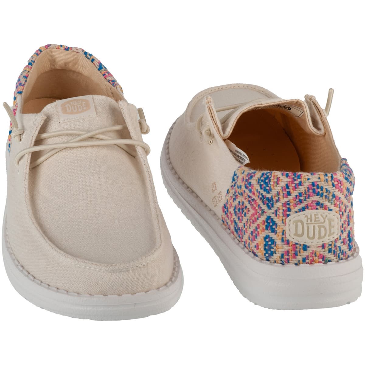 Women's Sneakers HEYDUDE White