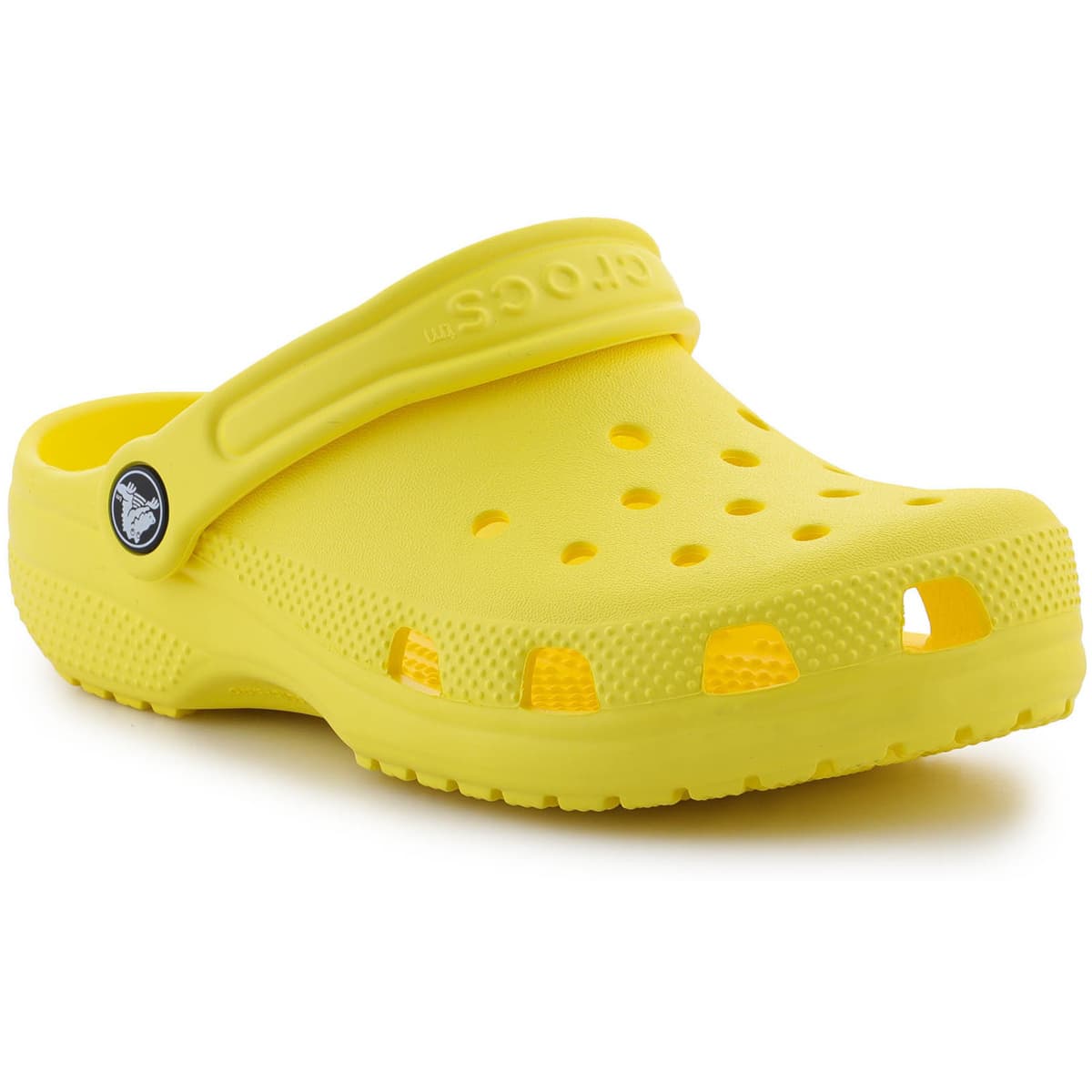 Σανδάλια χωρίς τακούνι Crocs Classic Clog K 206991-77J Yellow