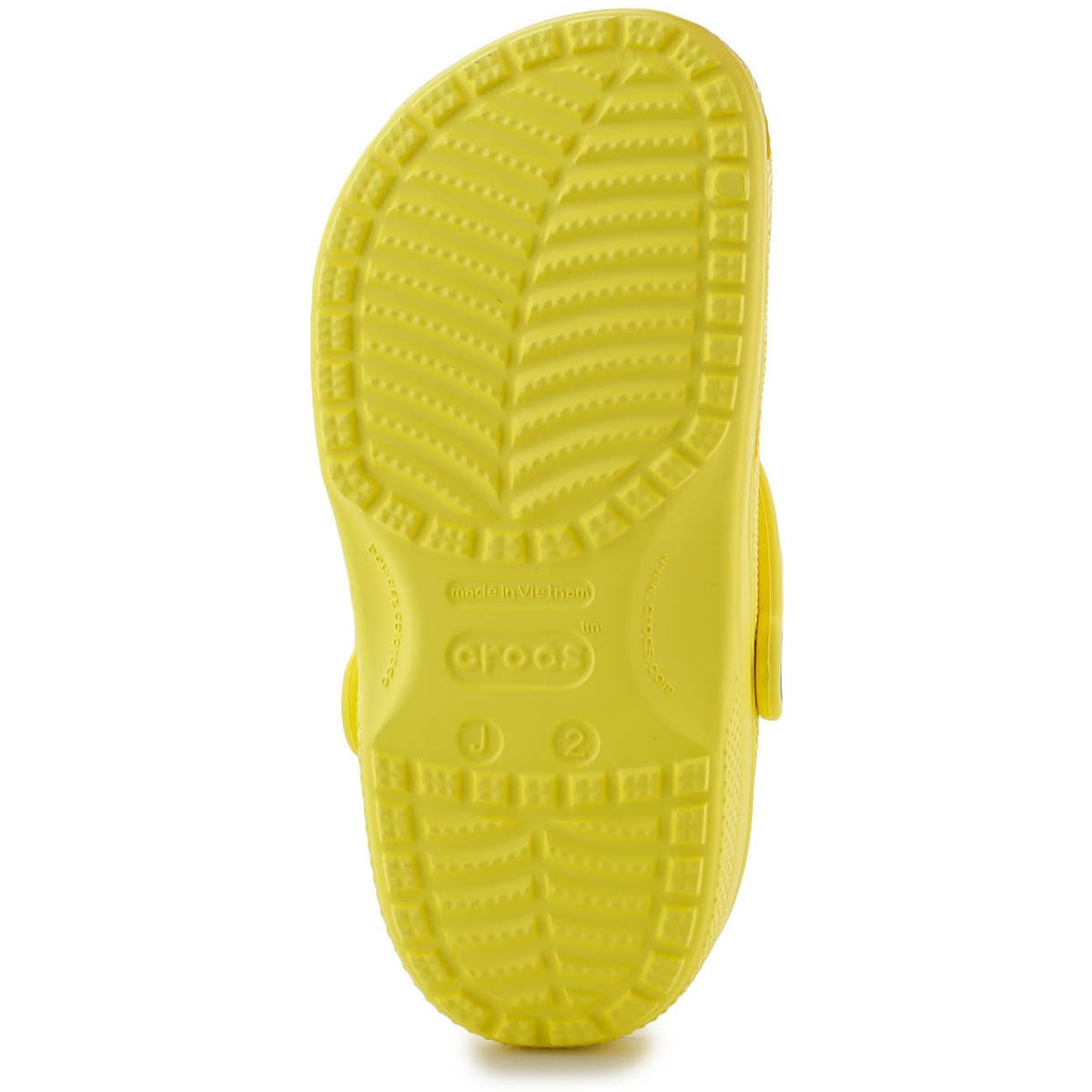 Girls' Sandals Crocs Yellow