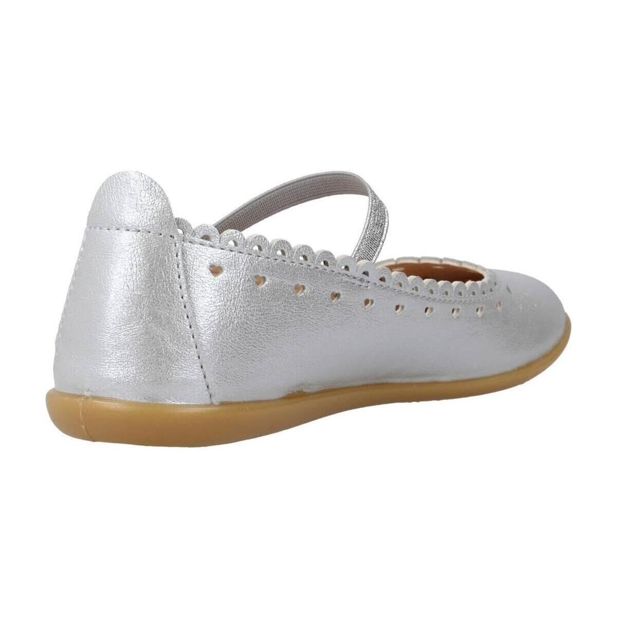 Girls' Dress Shoes Conguitos Silver