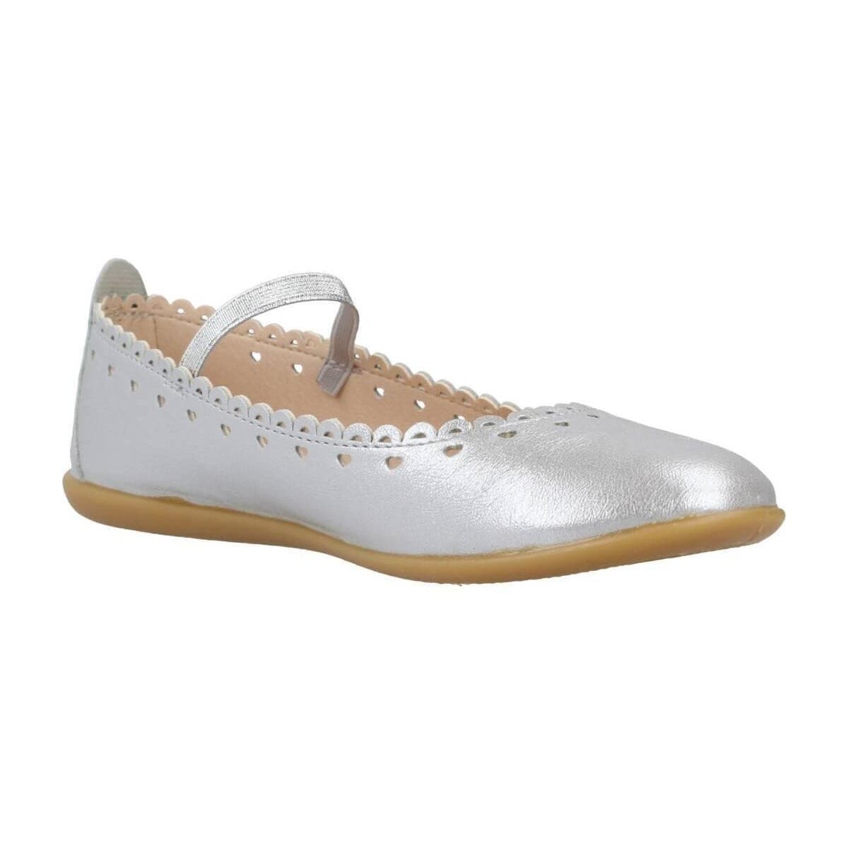 Girls' Dress Shoes Conguitos Silver