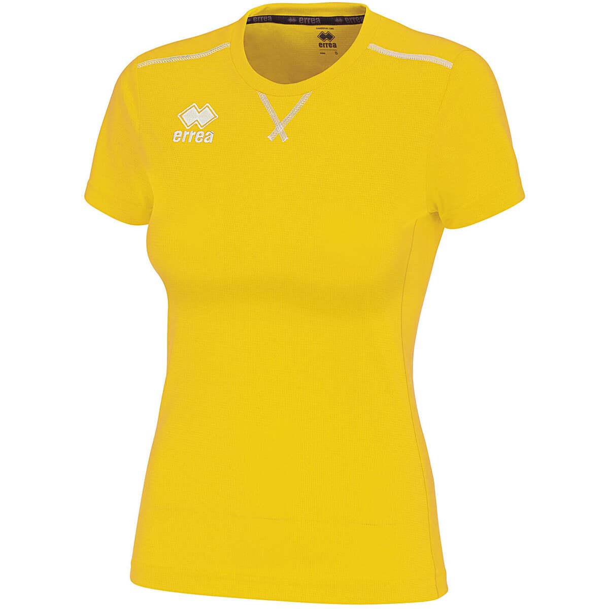 Women's Sports T-Shirts Errea Yellow