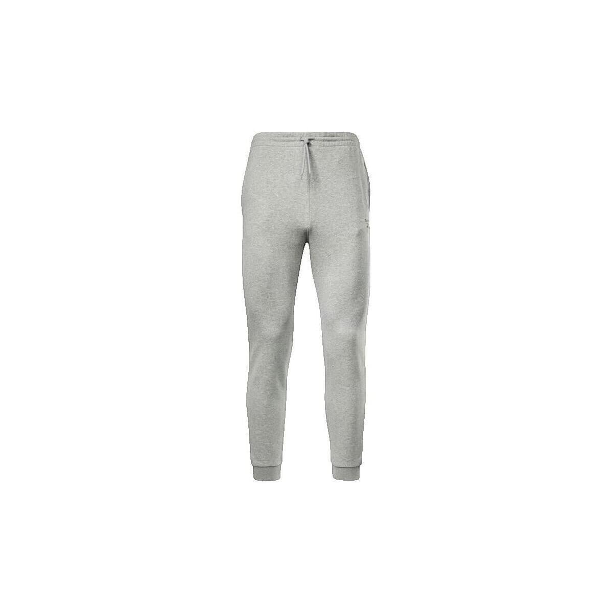 Men's Sports Pants Reebok Gray