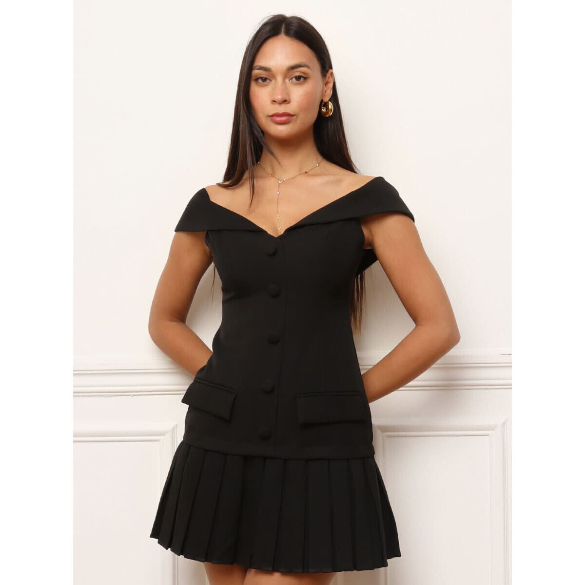 Women's Dresses La Modeuse Black