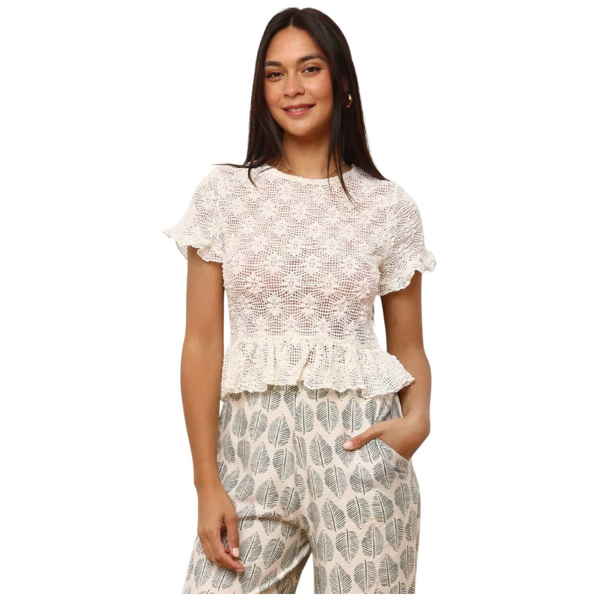 Μπλούζα La Modeuse 75239_P177707