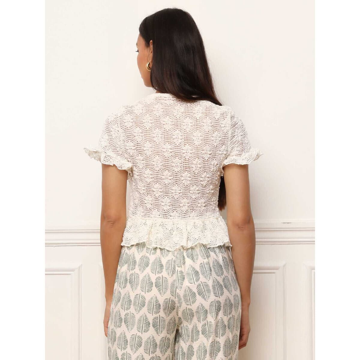 Women's T-Shirts La Modeuse Beige