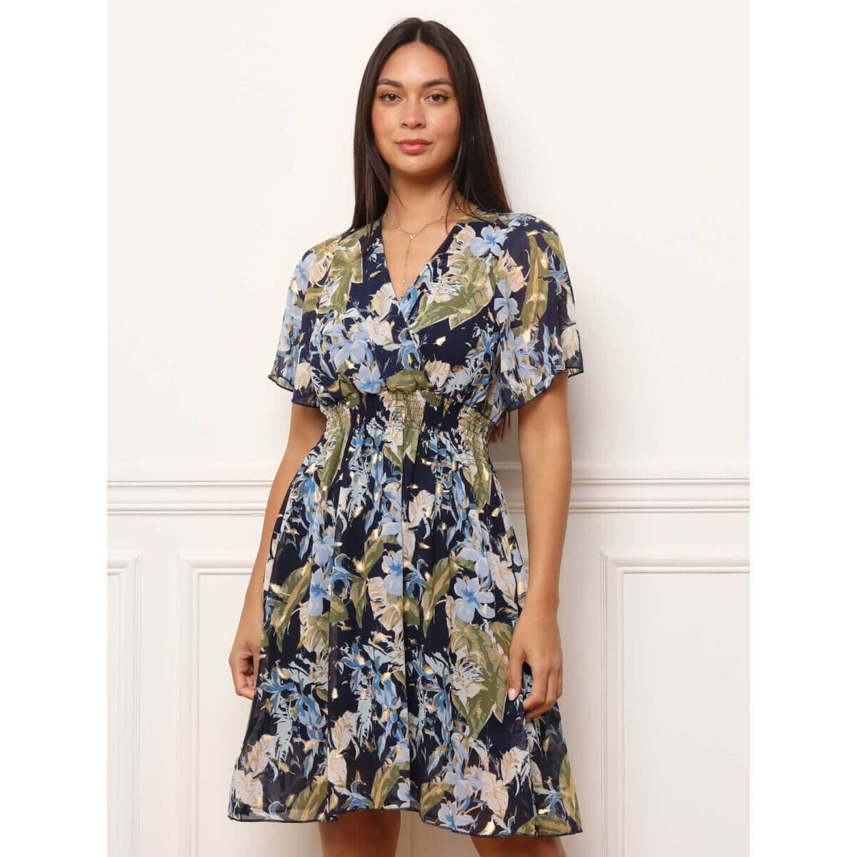 Women's Dresses La Modeuse Blue