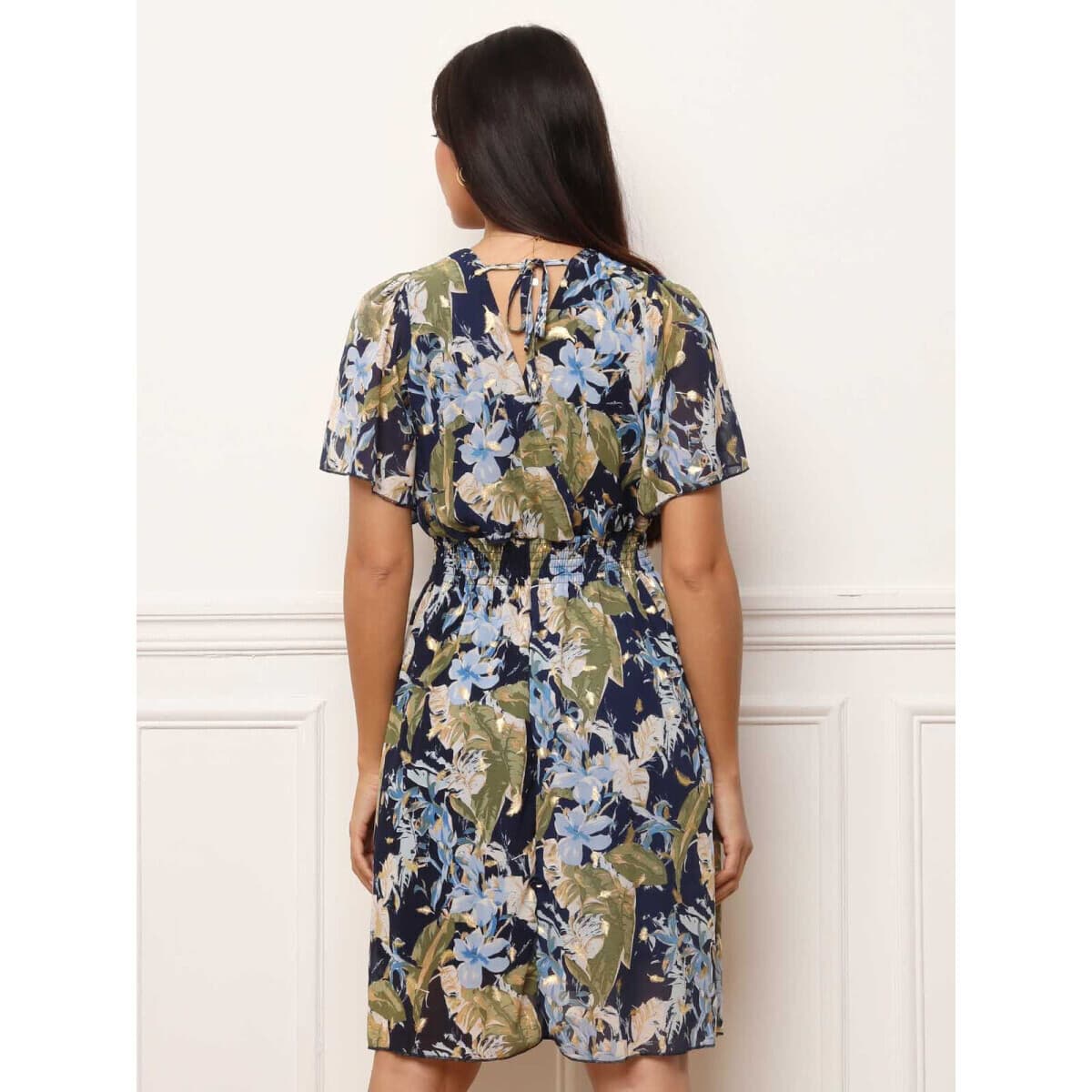 Women's Dresses La Modeuse Blue