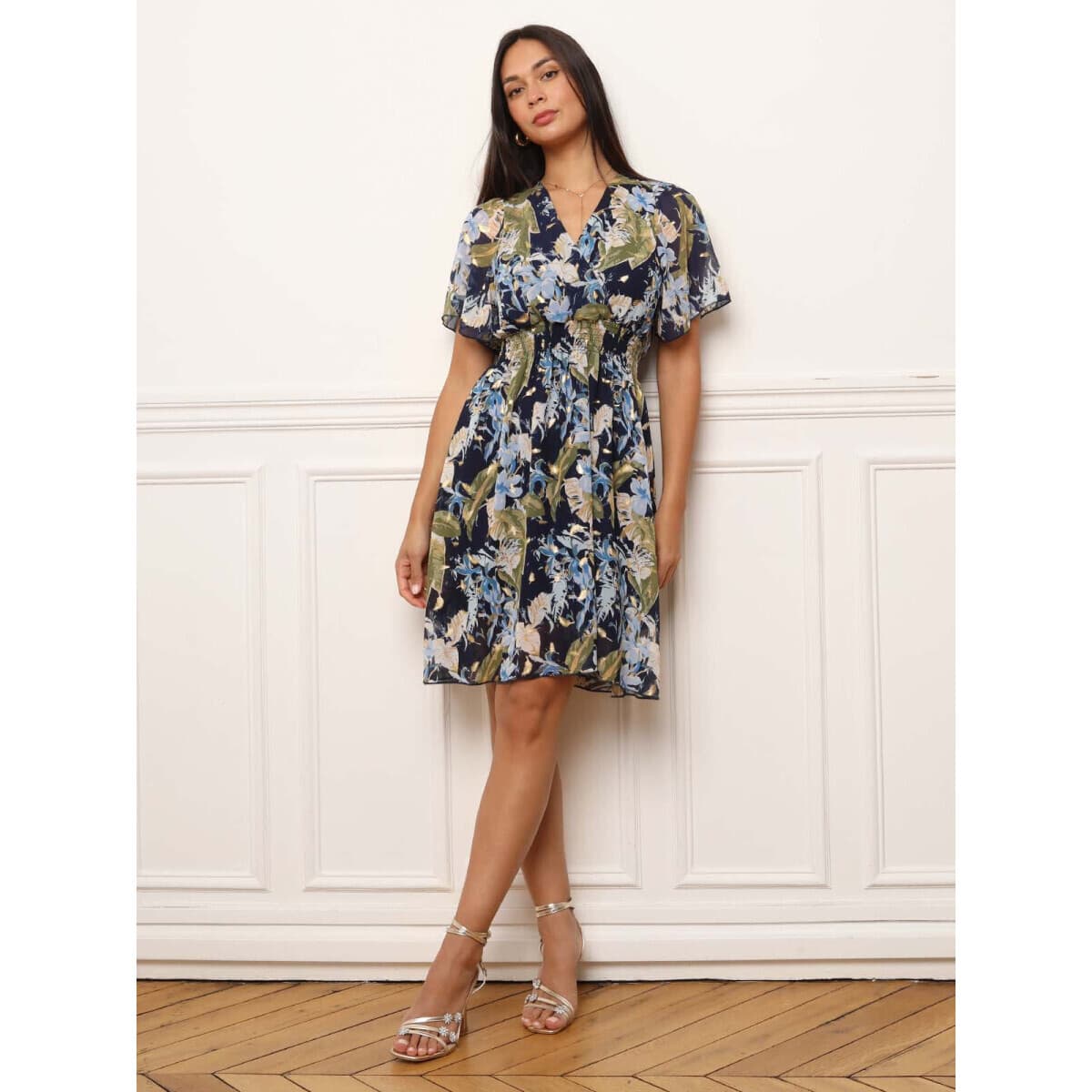 Women's Dresses La Modeuse Blue