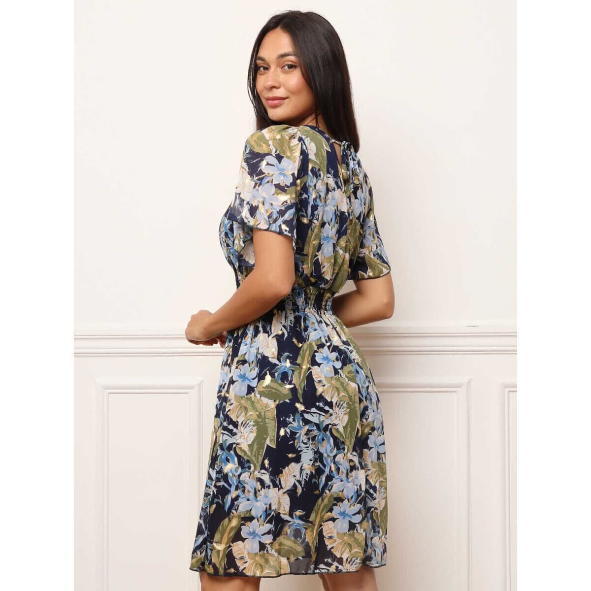 Women's Dresses La Modeuse Blue