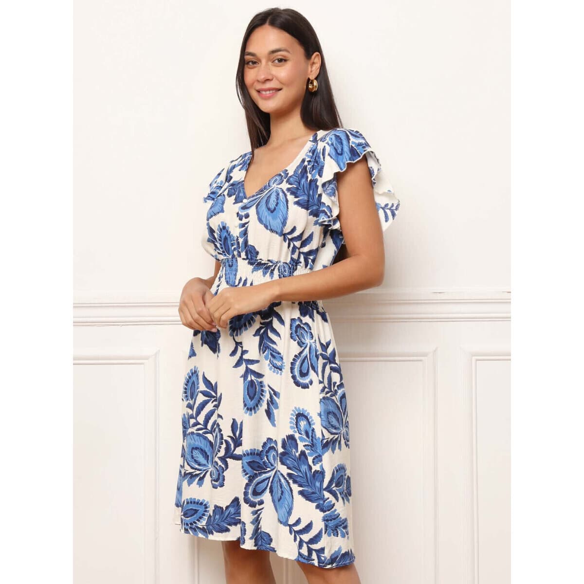 Women's Dresses La Modeuse Blue