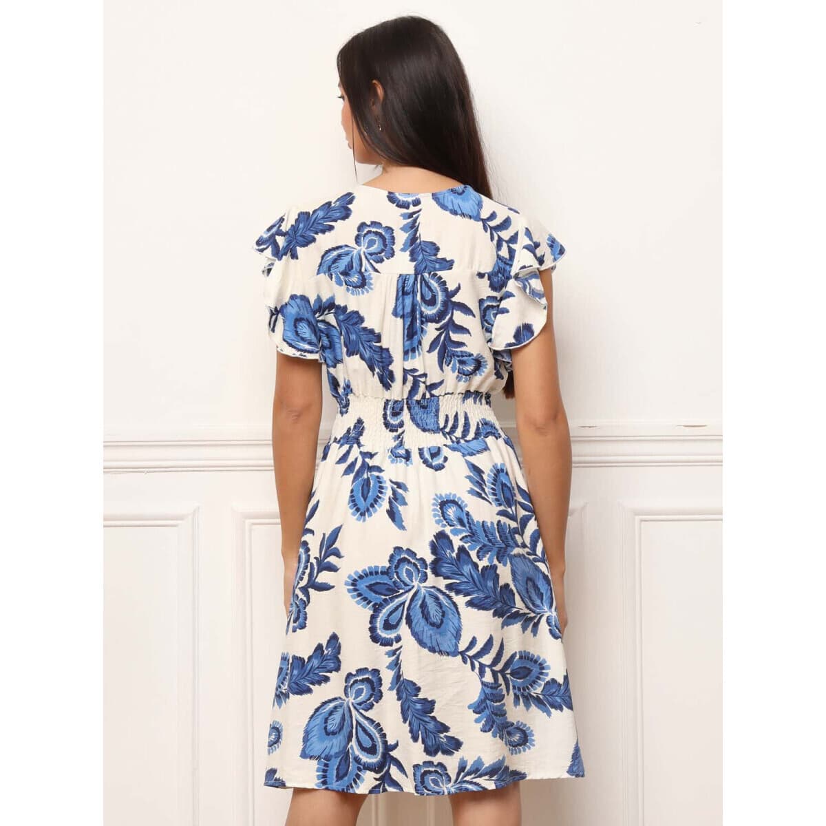 Women's Dresses La Modeuse Blue