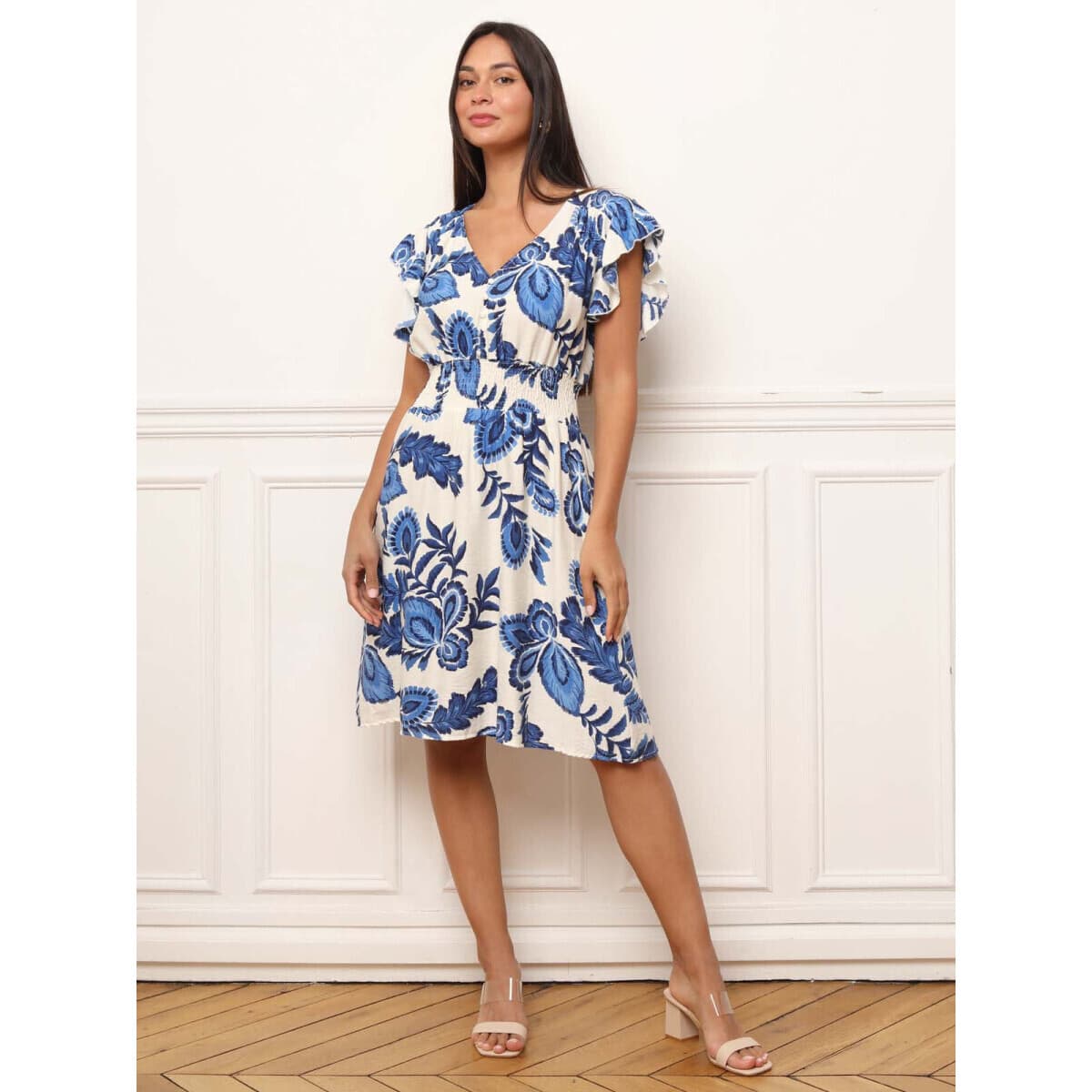 Women's Dresses La Modeuse Blue