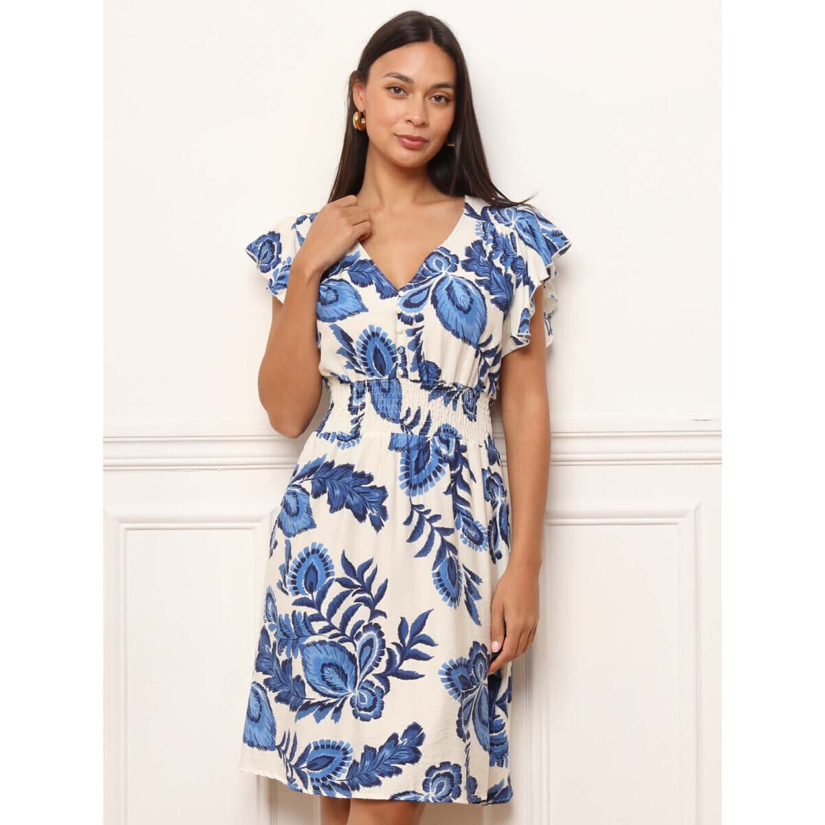 Women's Dresses La Modeuse Blue
