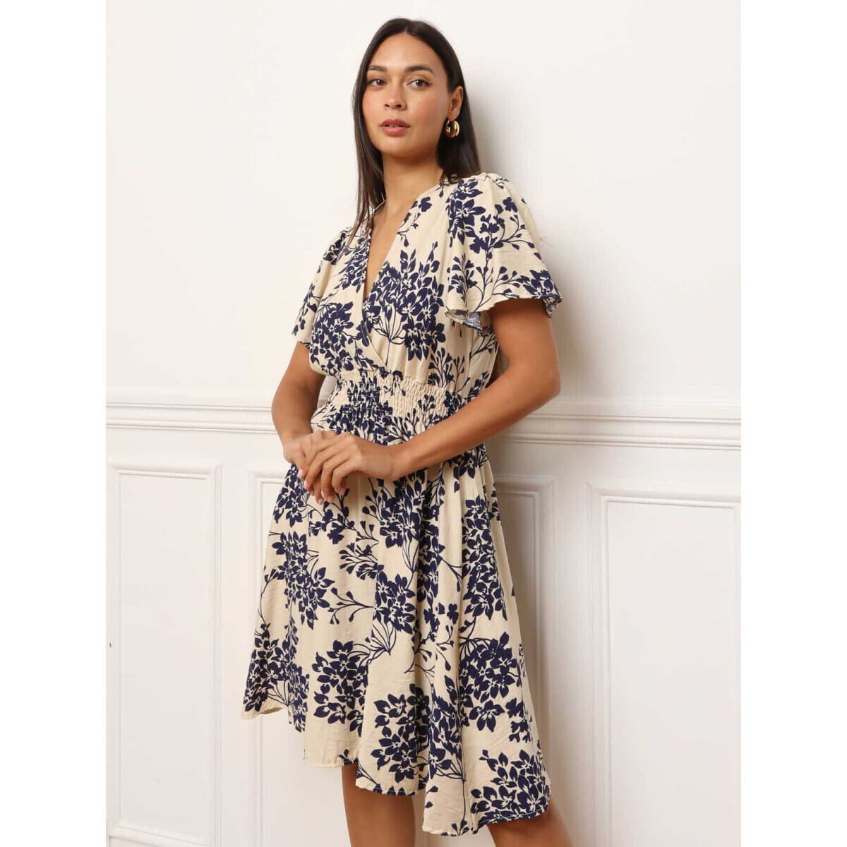 Women's Dresses La Modeuse Blue