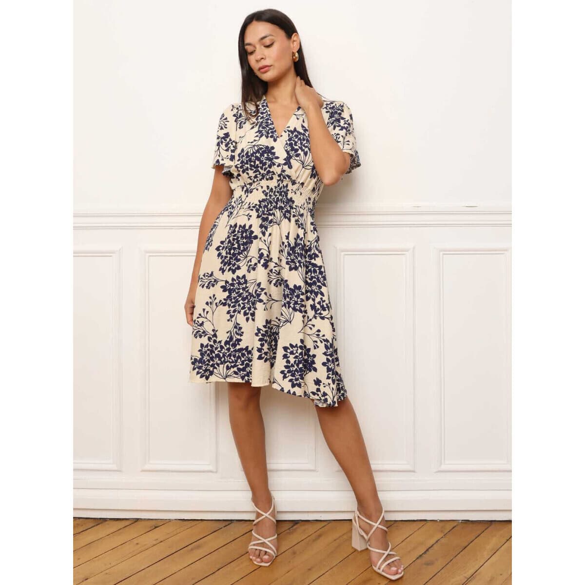 Women's Dresses La Modeuse Blue