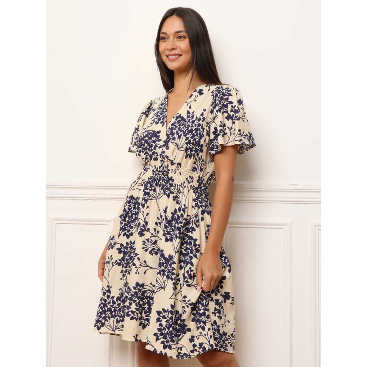 Women's Dresses La Modeuse Blue