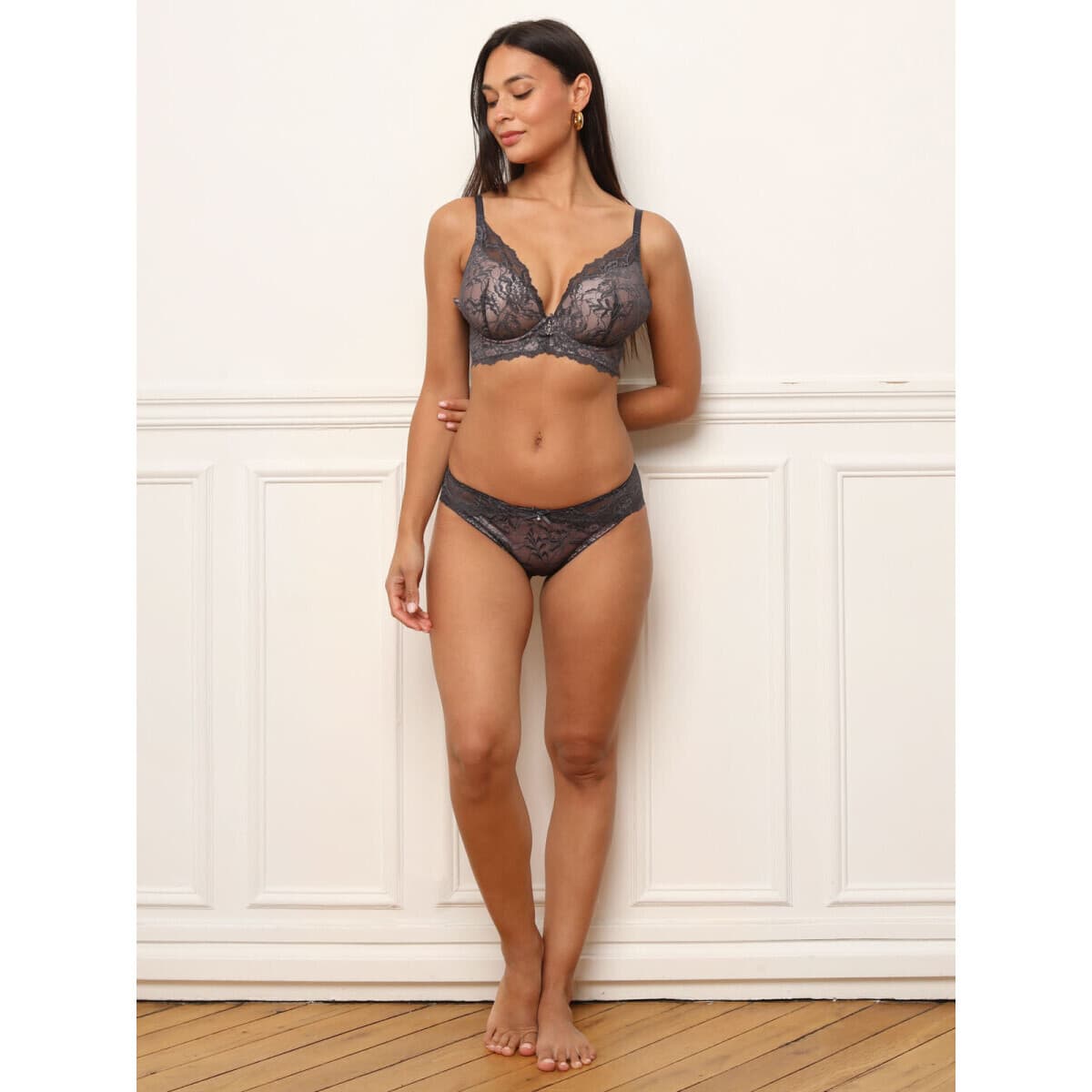 Women's Underwear La Modeuse Gray