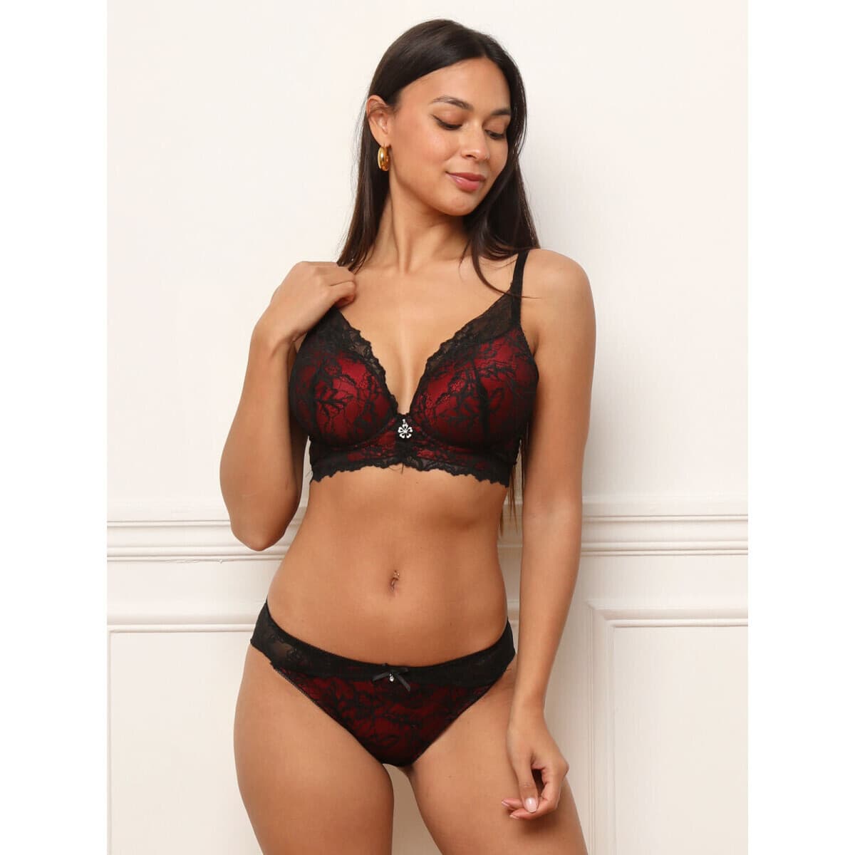 Women's Underwear La Modeuse Red