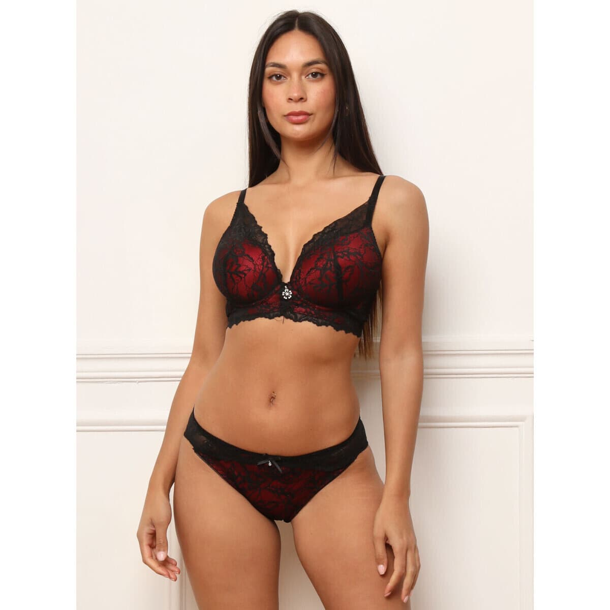 Women's Underwear La Modeuse Red